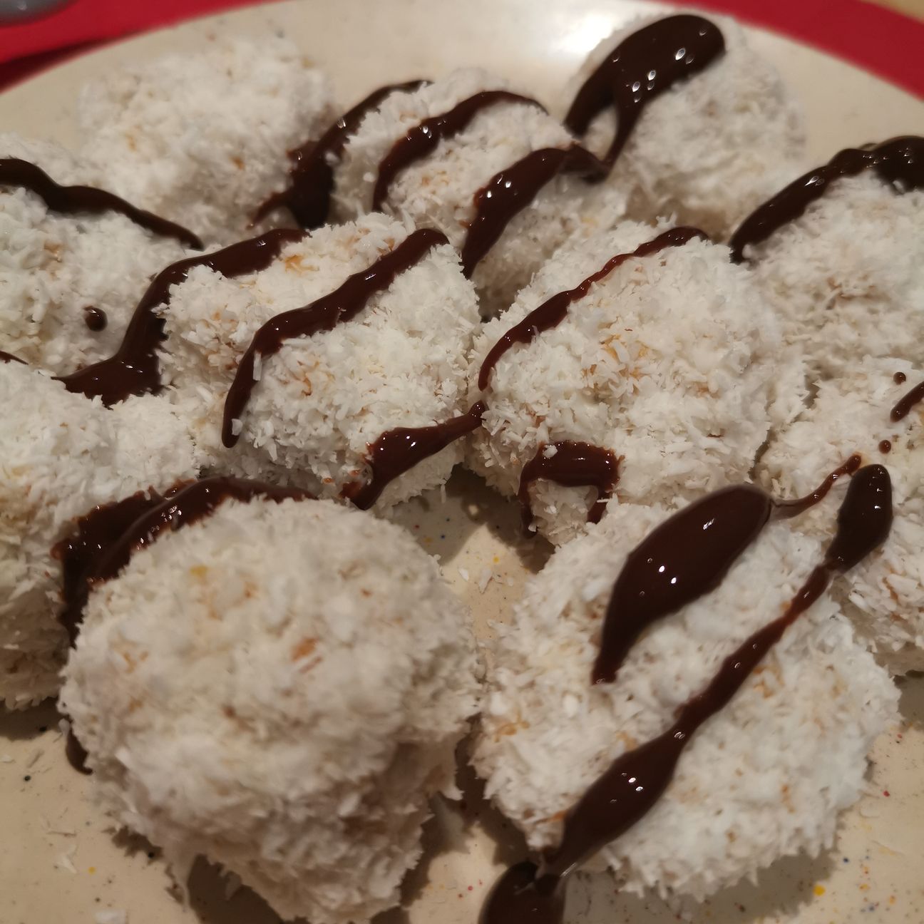 Palline al cocco fit