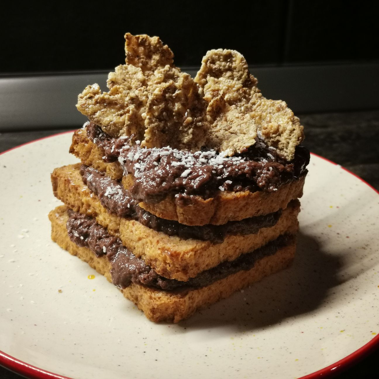 Tortino al cioccolato fit