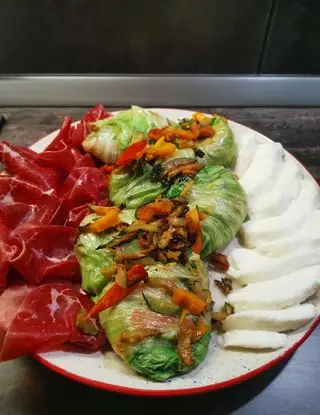 Ricetta Involtini di iceberg di angelofranco