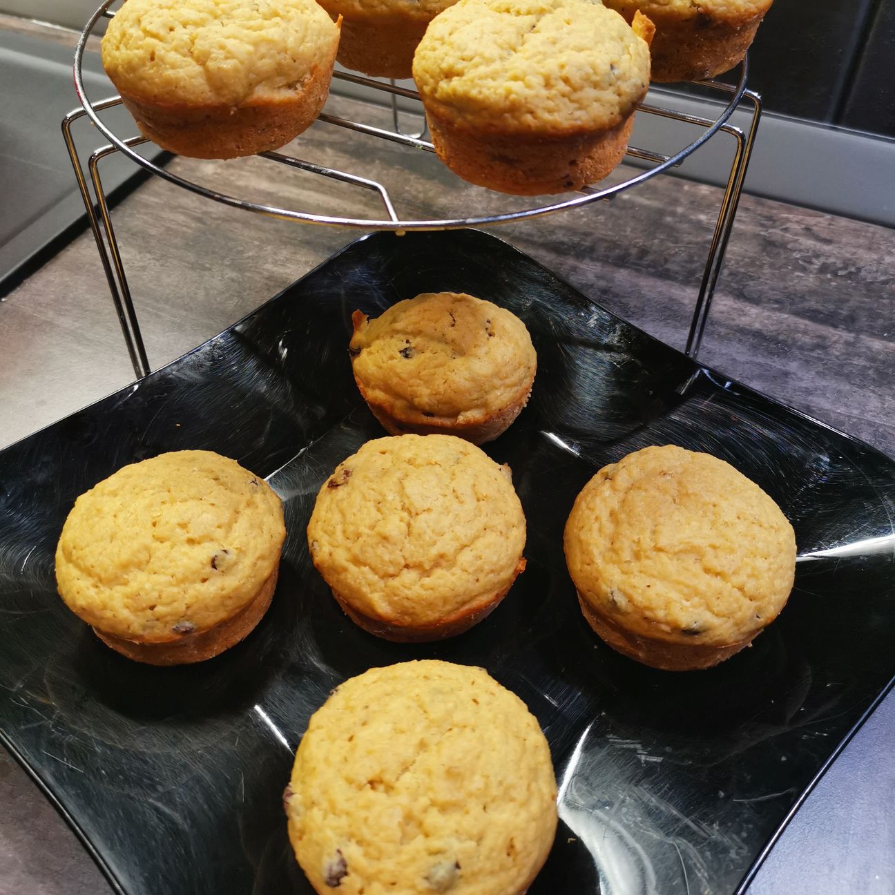 Muffin fit
