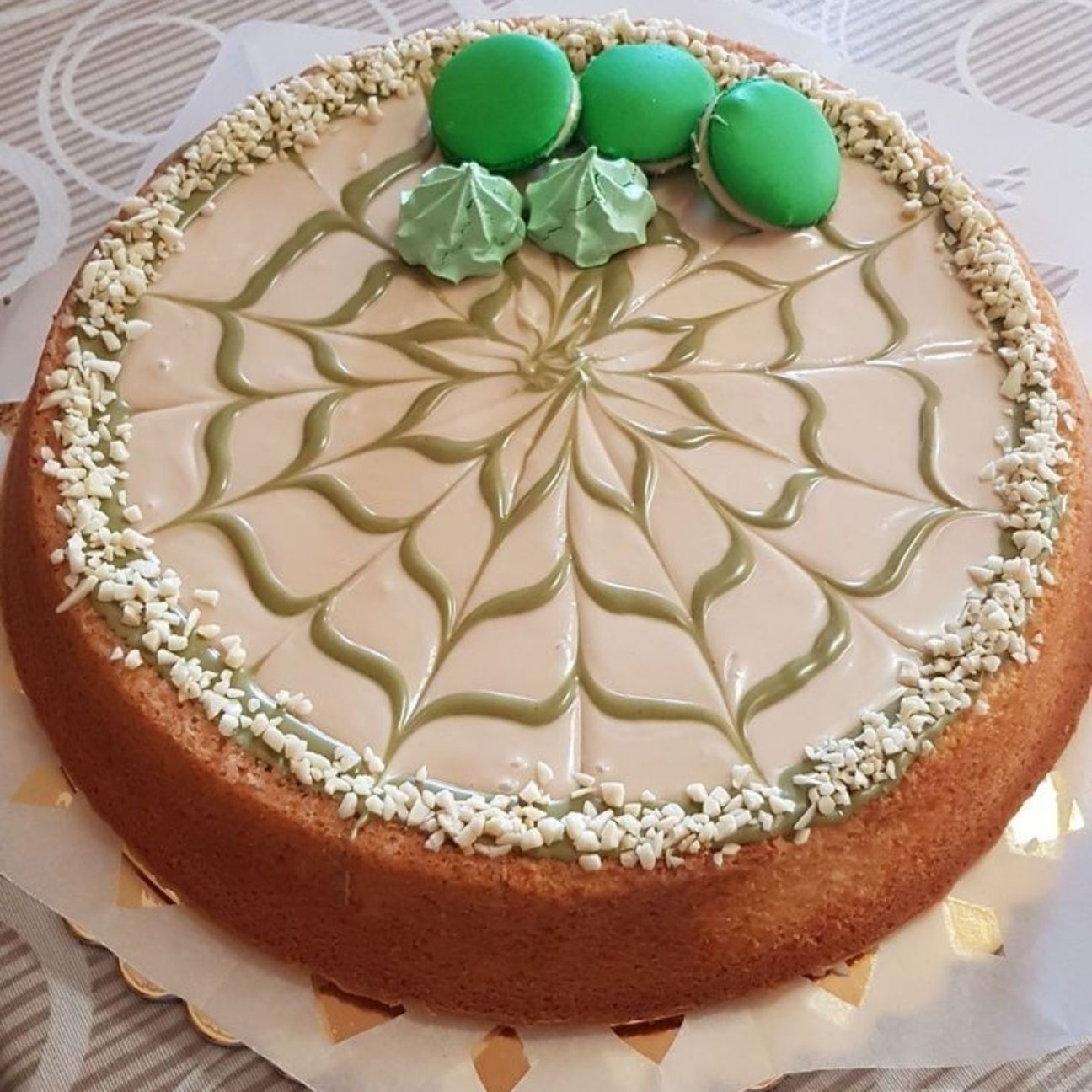 Crostata kinder bueno