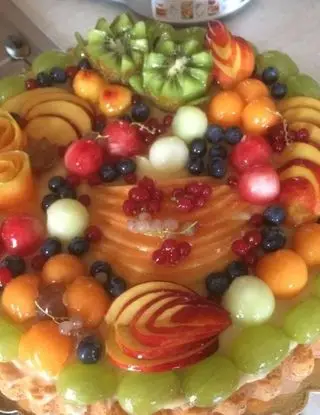 Ricetta Crostata di frutta di rosalbagall70