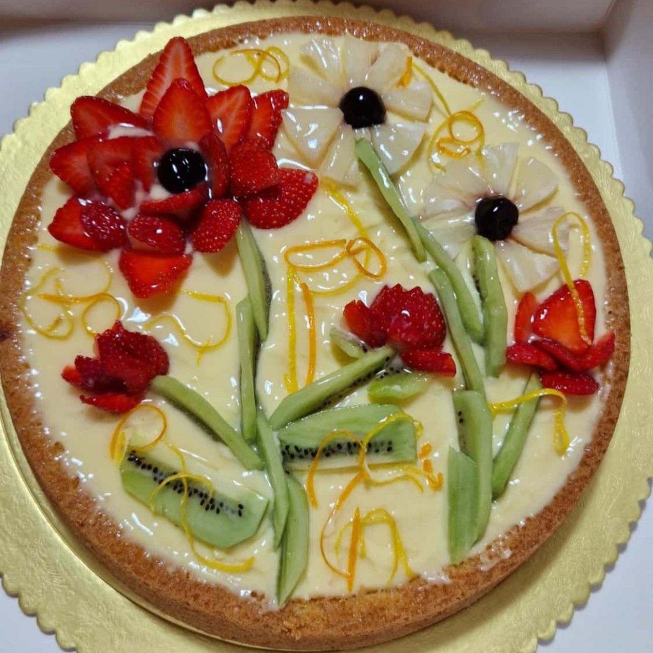 Crostata alla frutta