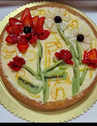 Ricetta Crostata alla frutta di rosalbagall70