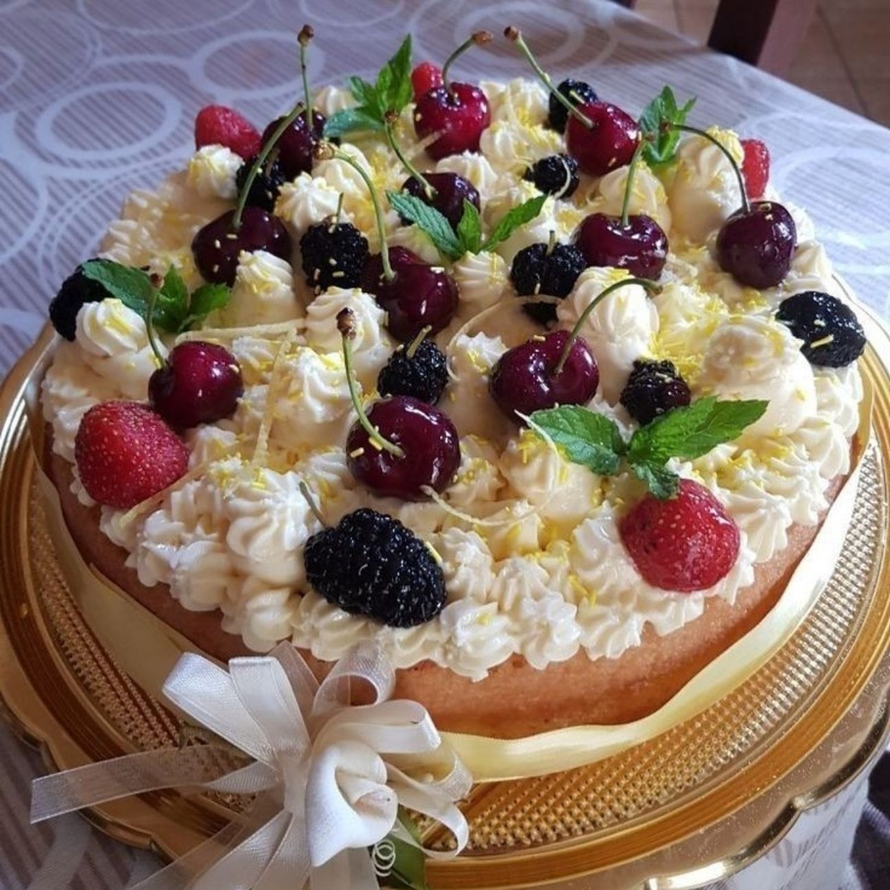 Torta fresca