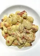 Ricetta Gnocchi alla carbonara