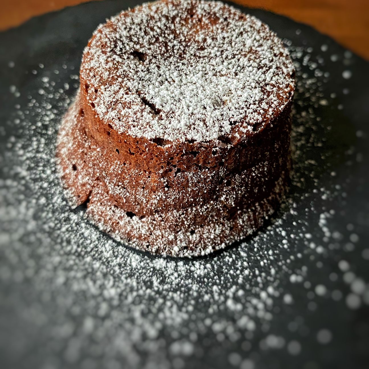Tortino cuore caldo al cioccolato fondente