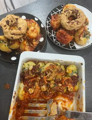 Ricetta Conchiglioni della felicità di Tonyfashion15