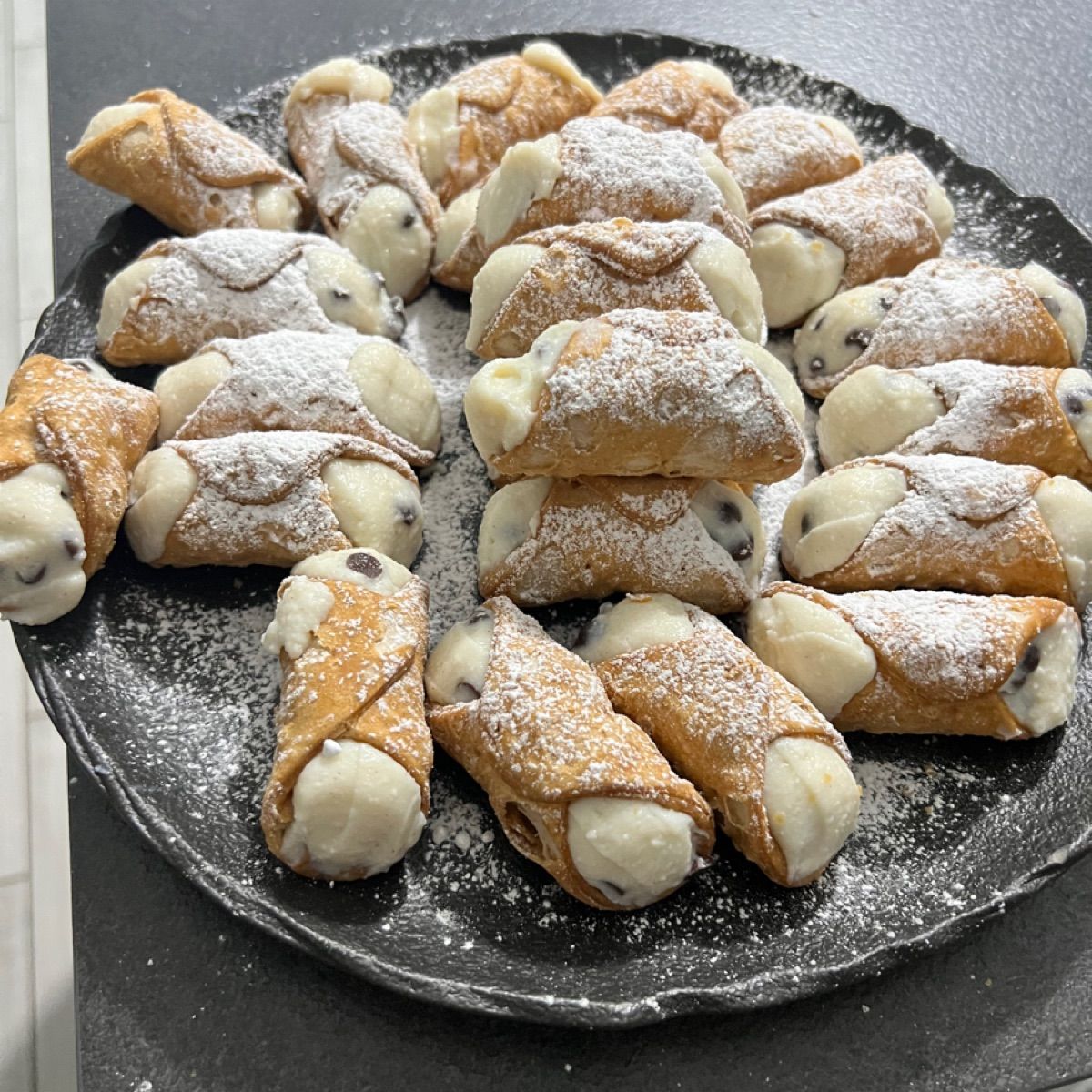 Cannoli siciliani fatti in casa
