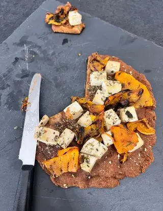 Ricetta Pizza Fit con tofu e zucca di Tonyfashion15
