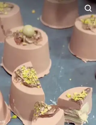 Ricetta Semifreddo ripieno di pistacchio di Tonyfashion15