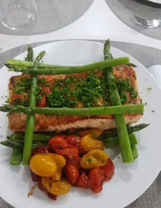 Ricetta Salmone recintato di dascoli.fabio