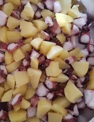 Ricetta Insalata di polpo e patate di mariangela_magnifico