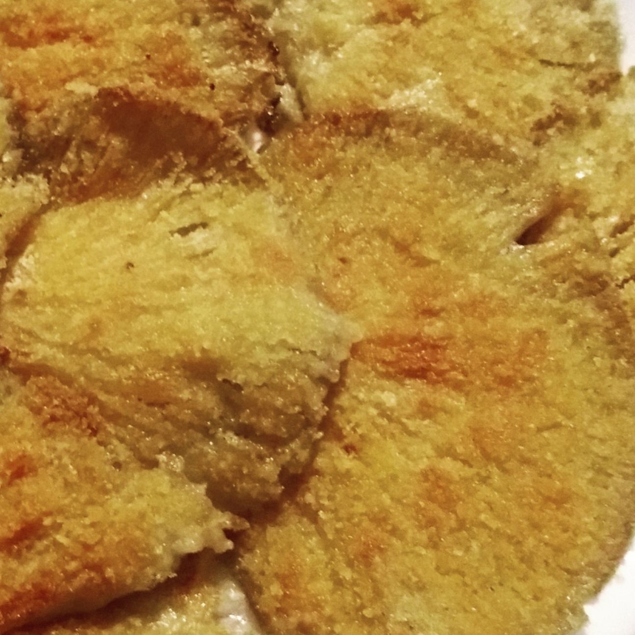 Cotolette di funghi al forno