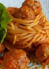 Ricetta Spaghetti con polpette al sugo