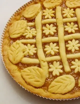 Ricetta Crostata alla marmellata di albicocche di adelasia
