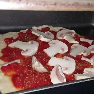Ricetta Pizza non pizza di dyana
