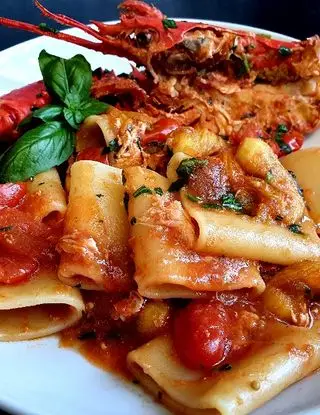 Ricetta Paccheri all'astice di nicolacaty33