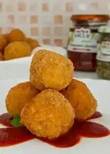 Ricetta "Il pranzo del lunedì" - Polpettine di arrosto con salsa barbecue homemade