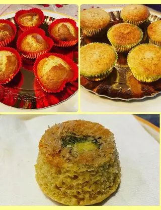 Ricetta Muffin rovesciati cocco e kiwi di valentina.maggioni87