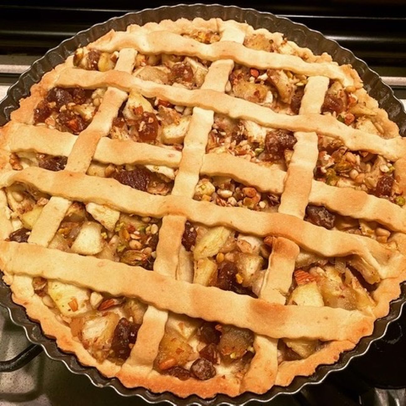 Crostata strudel