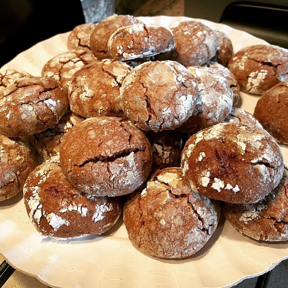Biscotti morbidì cacao e pezzi di cioccolato