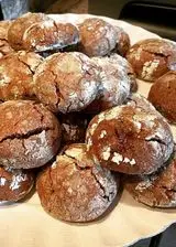 Ricetta Biscotti morbidì cacao e pezzi di cioccolato