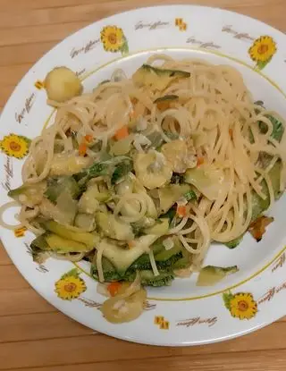 Ricetta Pasta zucchine a julienne e philadelphia di Eleonoraeternasognatrice