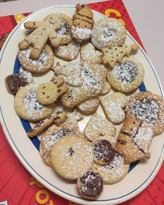 Biscotti di pasta frolla