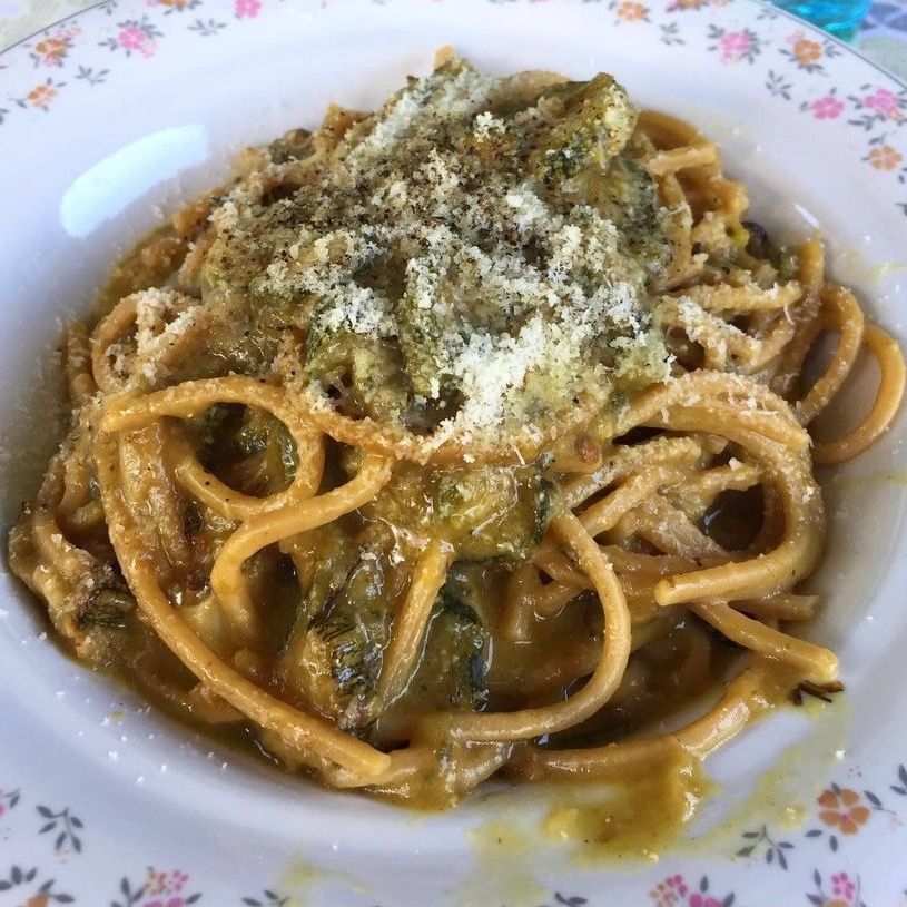 Spaghetti alla Nerano