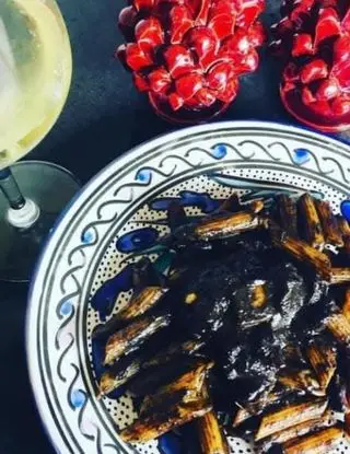Ricetta Penne al nero di seppia di lacucinasecondolabiffi