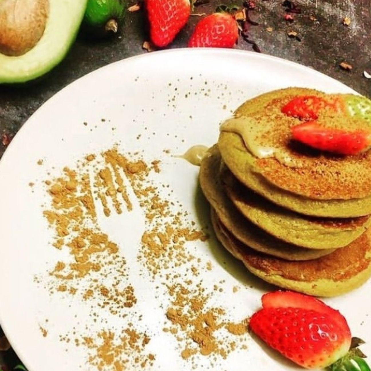 Pancake con Avocado