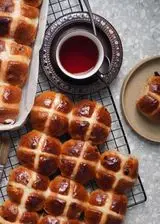 Ricetta Hot Cross Buns