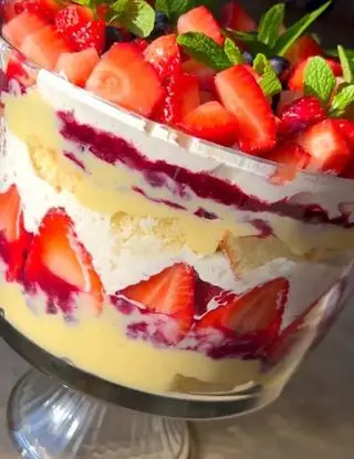 Ricetta Trifle di lacucinasecondolabiffi