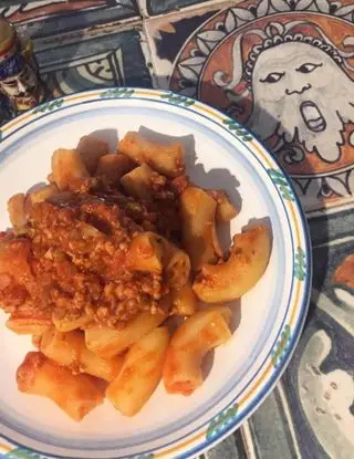 Ricetta Cinque buchi al ragù siciliano di lacucinasecondolabiffi