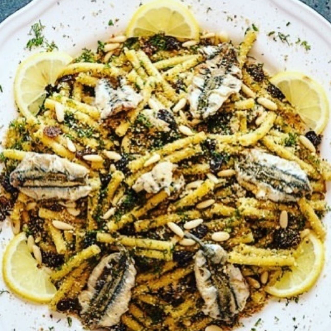 Bucatini con le Sarde