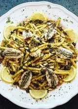 Ricetta Bucatini con le Sarde