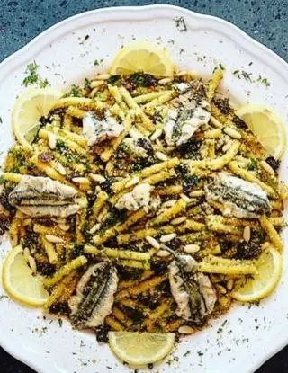Ricetta Bucatini con le Sarde di lacucinasecondolabiffi