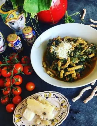 Ricetta Busiate ai tenerumi di lacucinasecondolabiffi