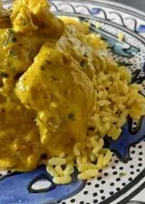 Ricetta Curry di pollo con riso