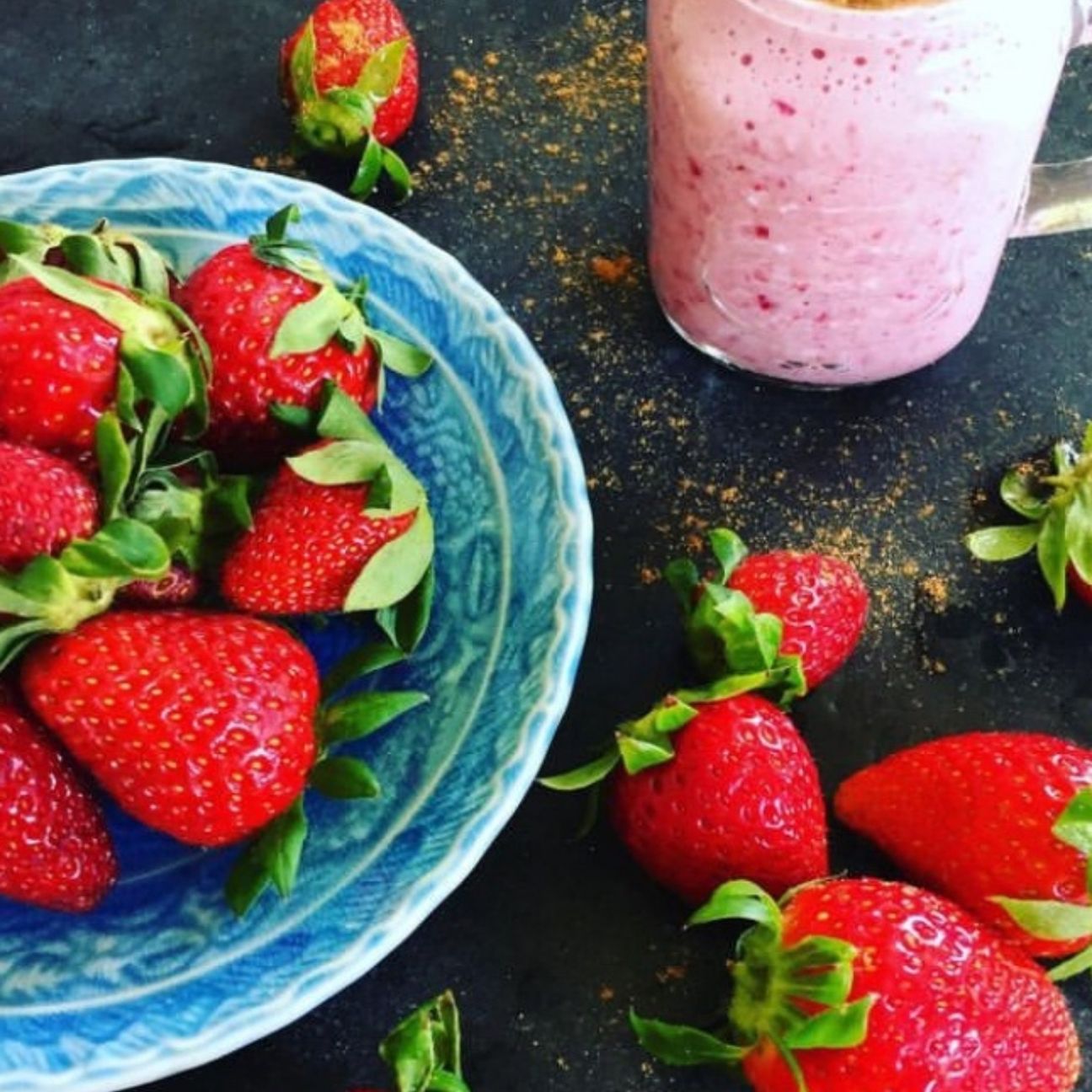 Rabdi alle fragole
