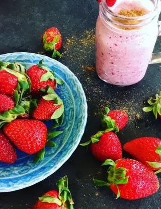 Ricetta Rabdi alle fragole di lacucinasecondolabiffi