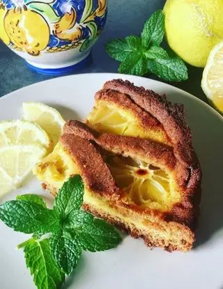 Ricetta Crostata di farina di ceci al limone di lacucinasecondolabiffi