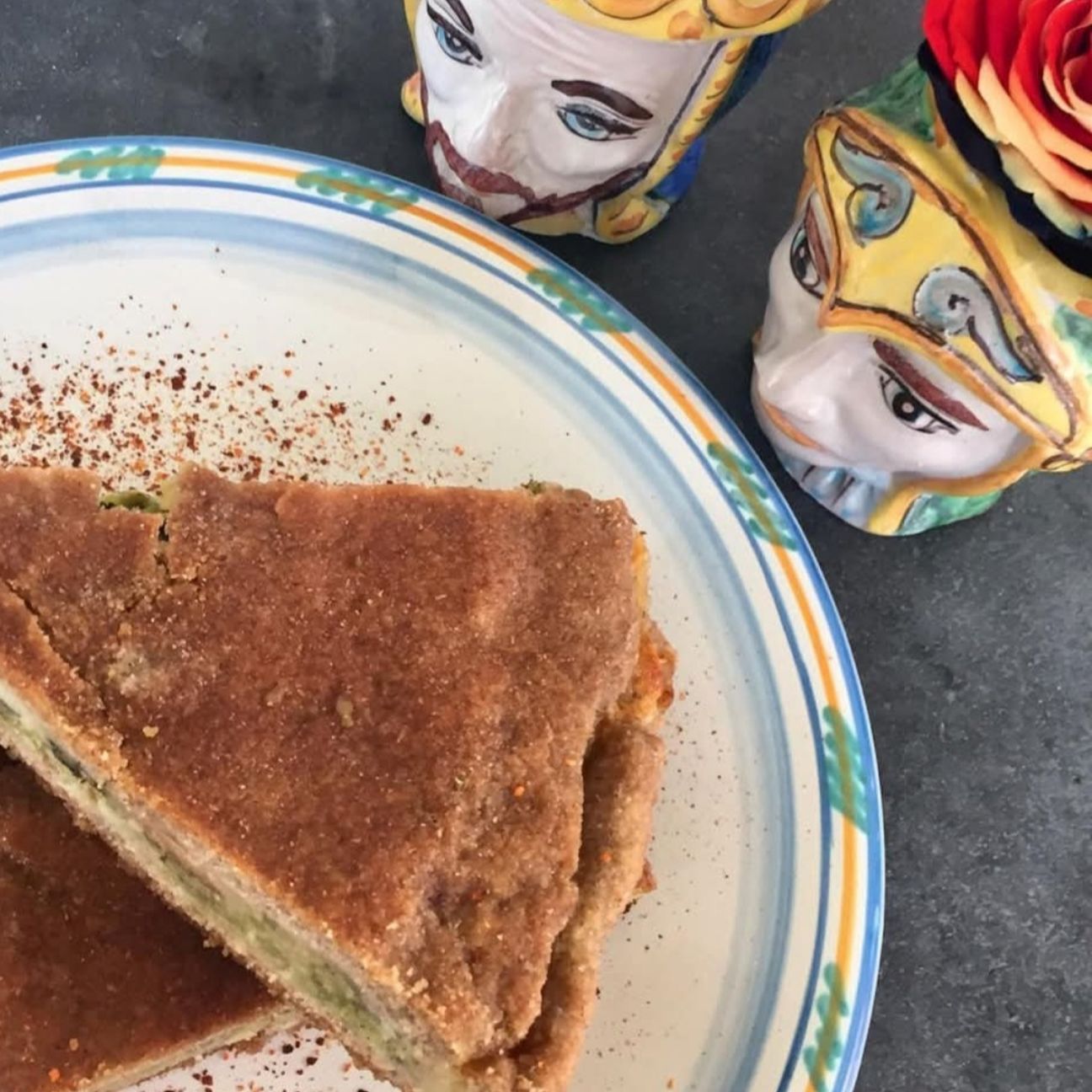 Scacciata con i broccoli