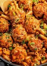 Ricetta Sedani rigati con il sugo delle e con le polpette