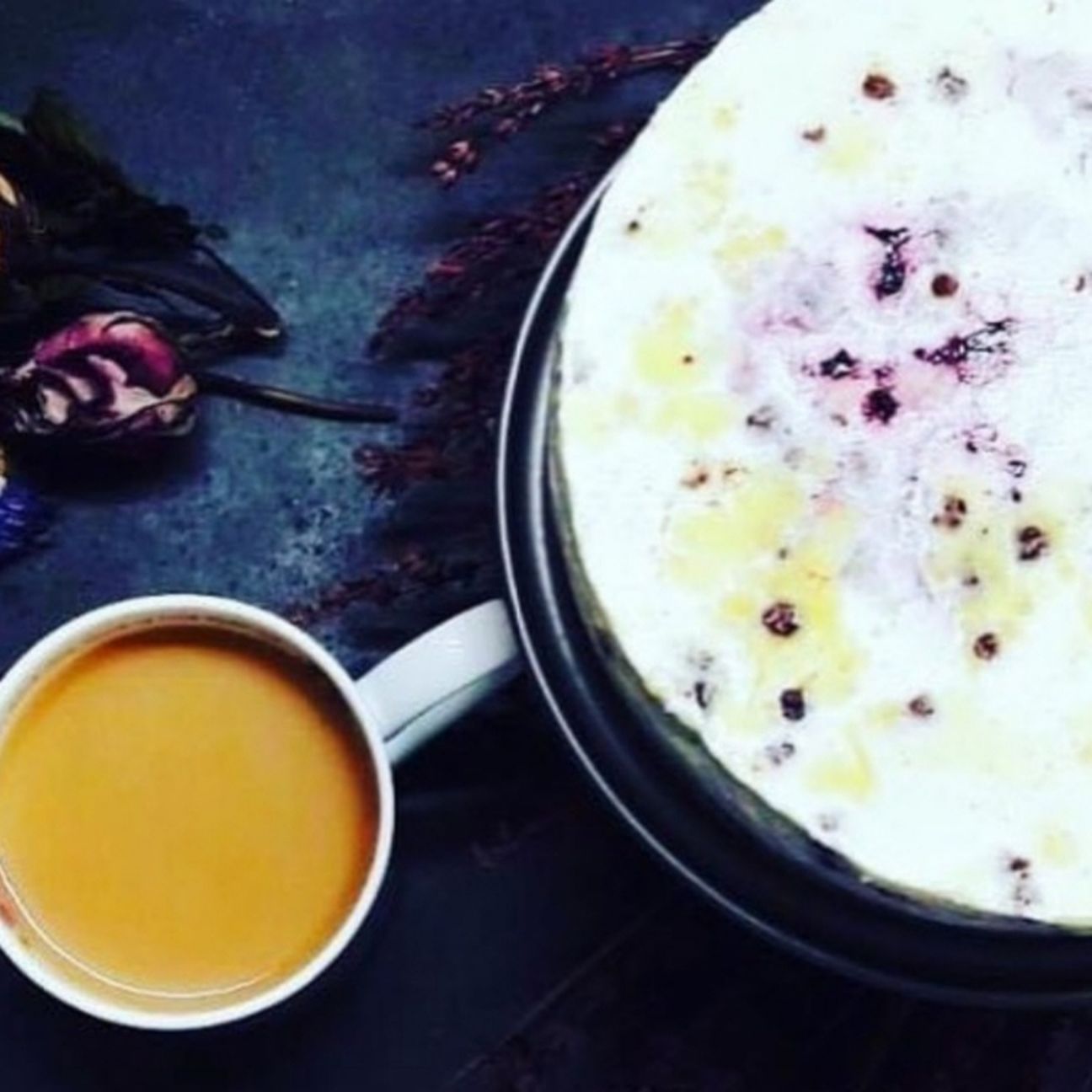 Cheesecake senza cottura ai ribes