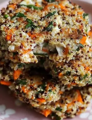 Ricetta Burger di Quinoa di lacucinasecondolabiffi
