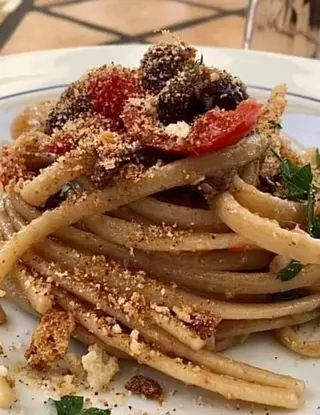 Ricetta Pasta cà muddica atturrata di lacucinasecondolabiffi