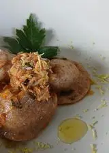 Ricetta Cappelletti al Branzino o Spigola di mare