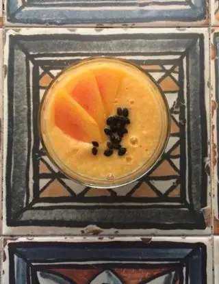 Ricetta Frullato di Papaya di lacucinasecondolabiffi